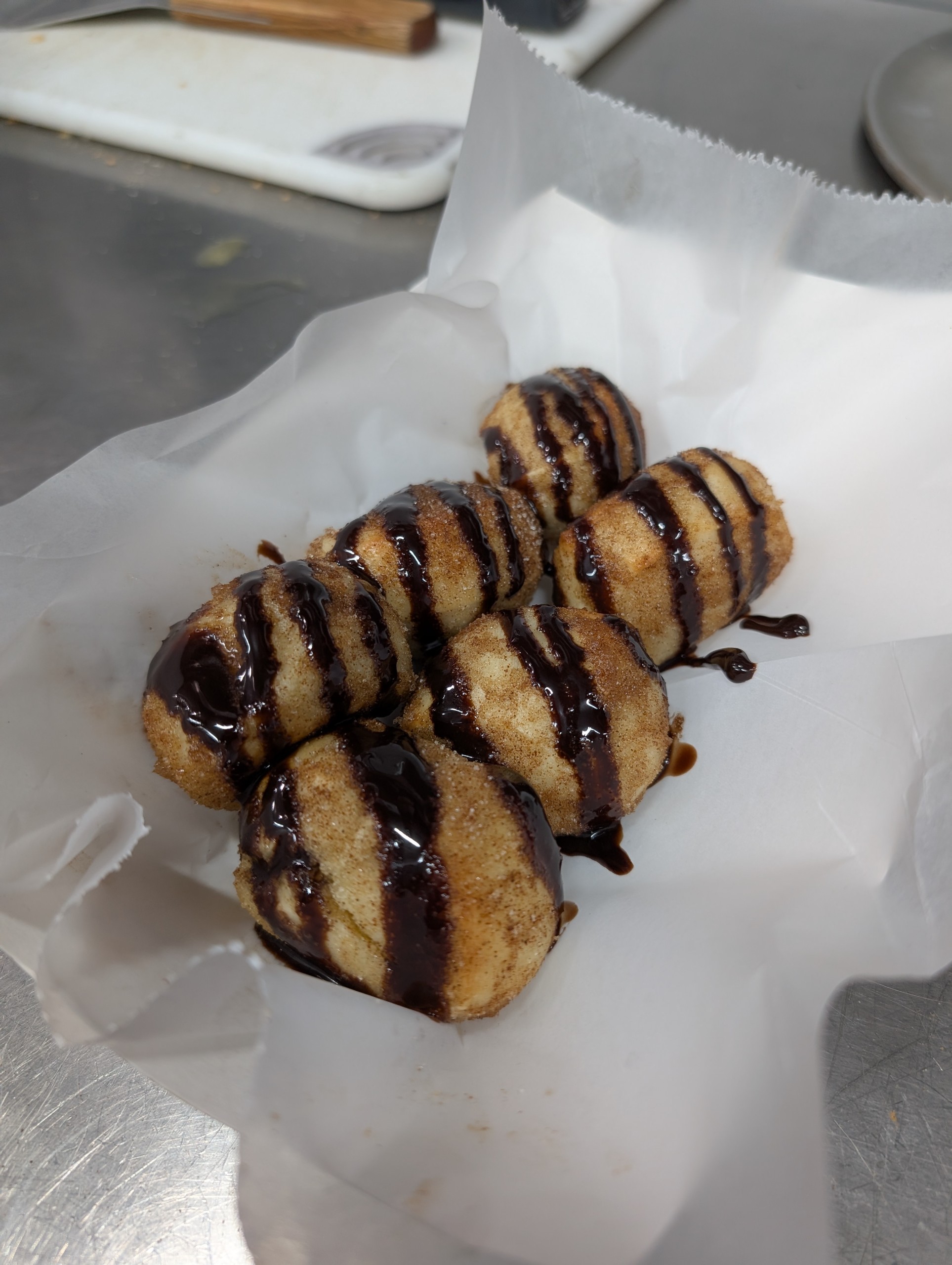 Cinnamon Bites.