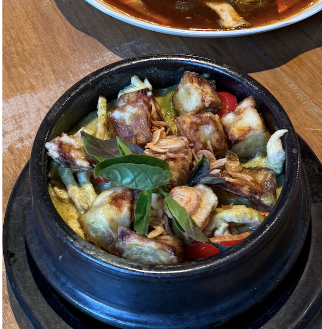 Claypot Eggplant.