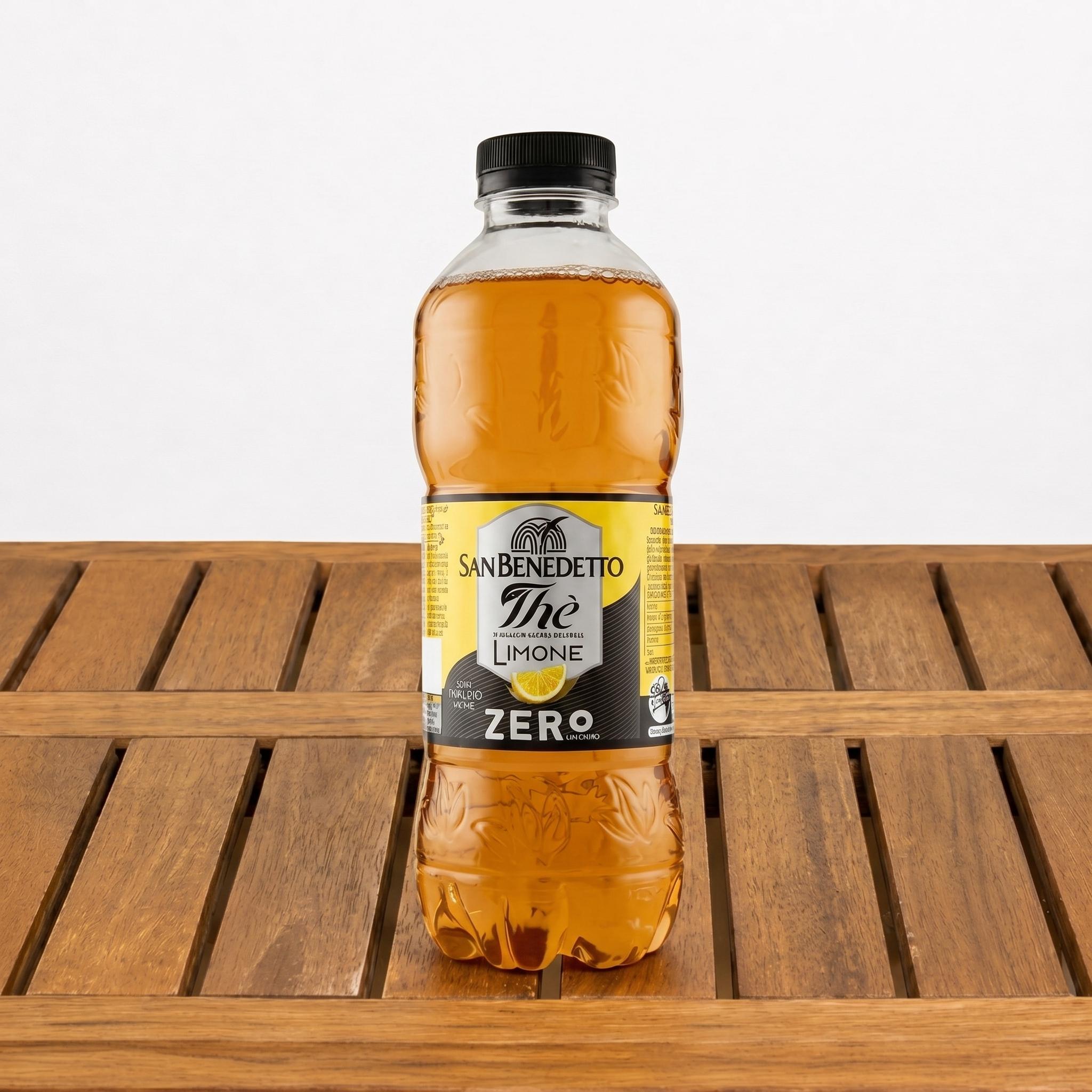 Lemon Iced Tea Sugar Free - San Benedetto.
