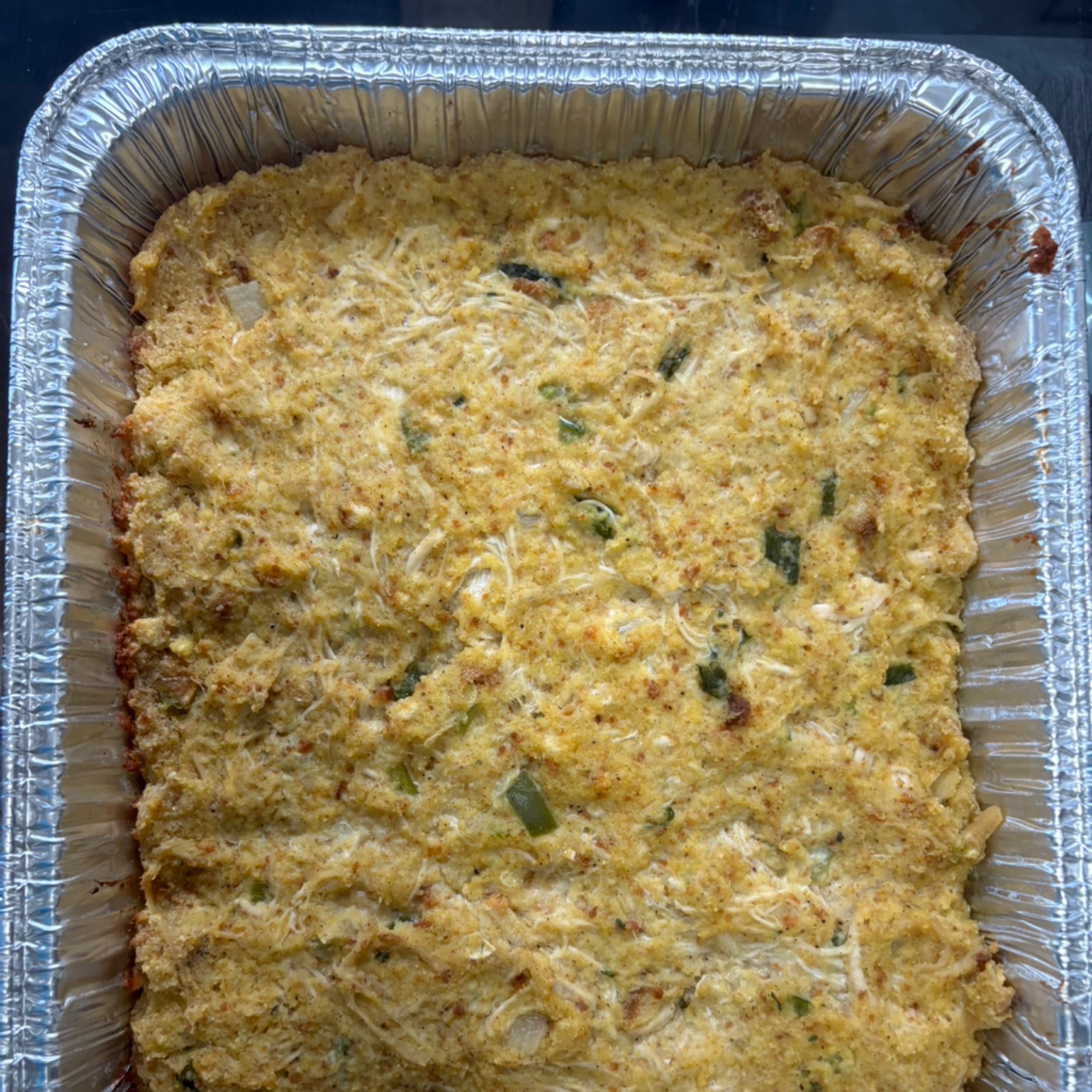 1/2 Dressing - Chicken.