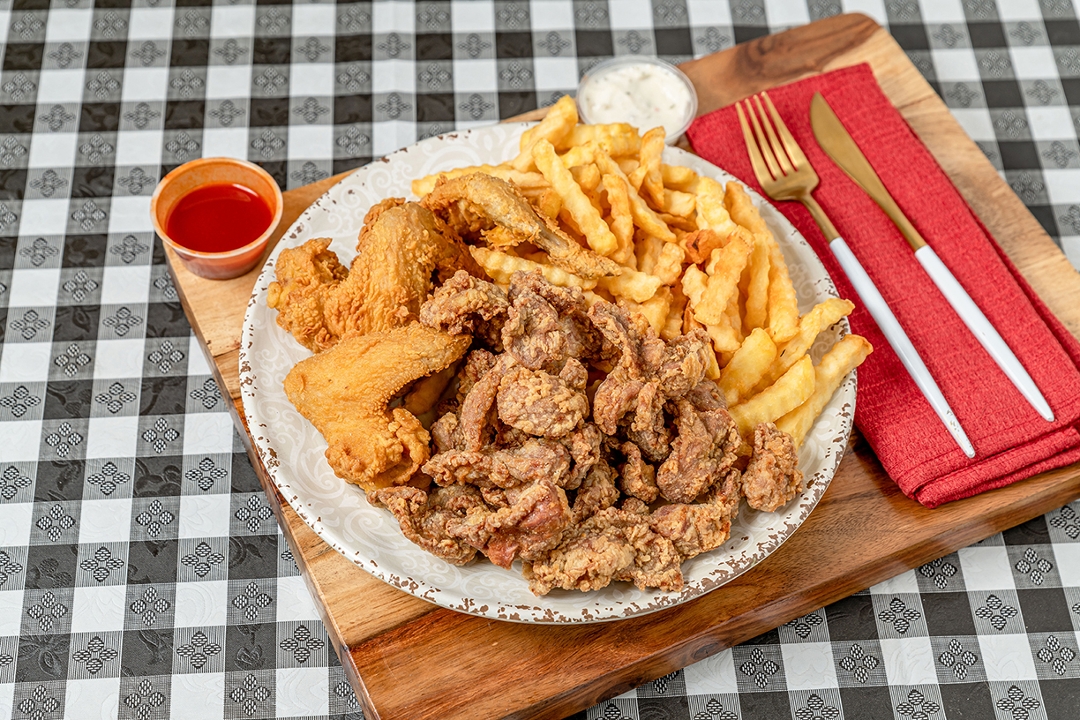 5#Wing & Gizzard.