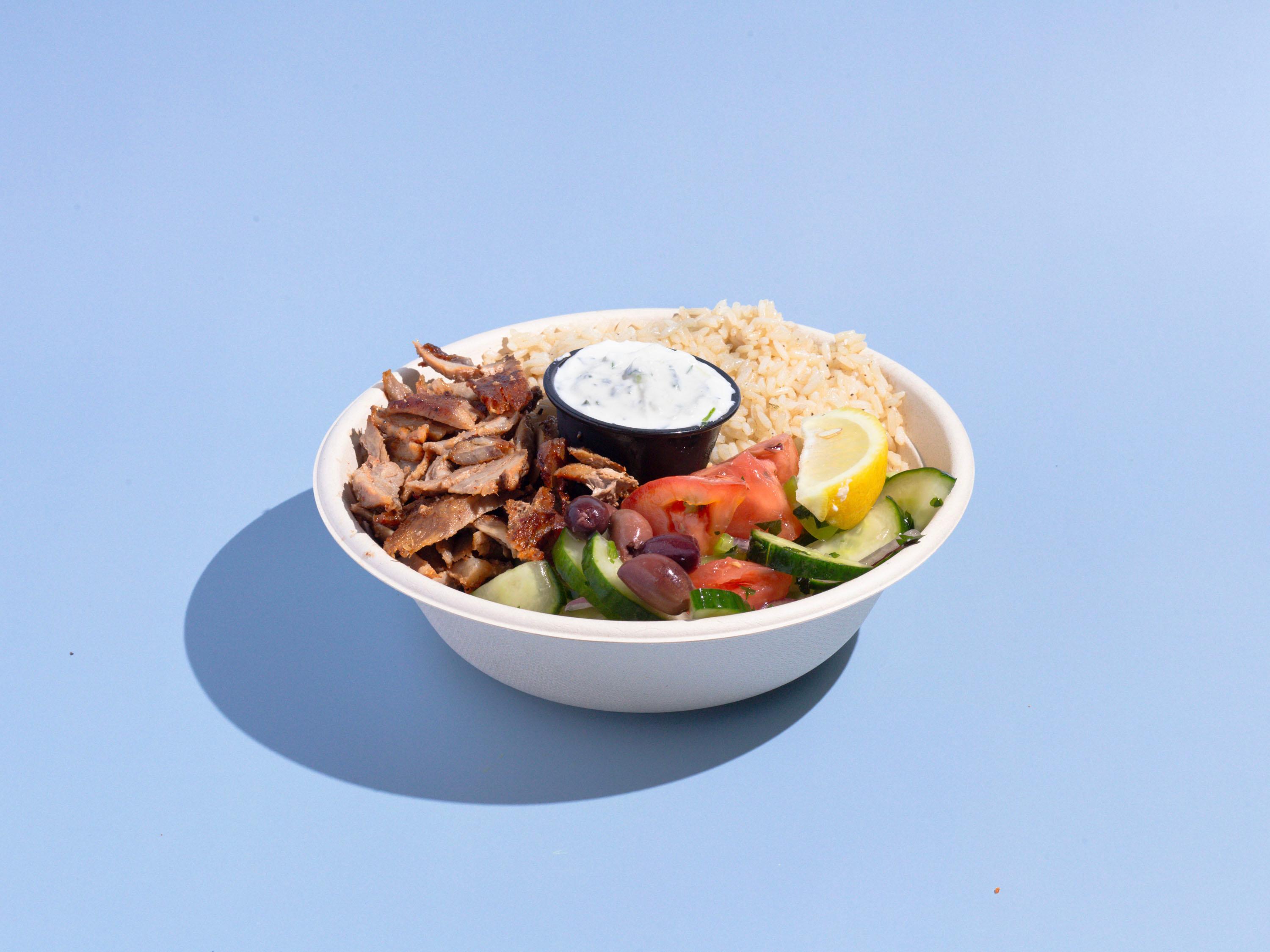 Pork Rice Bowl.