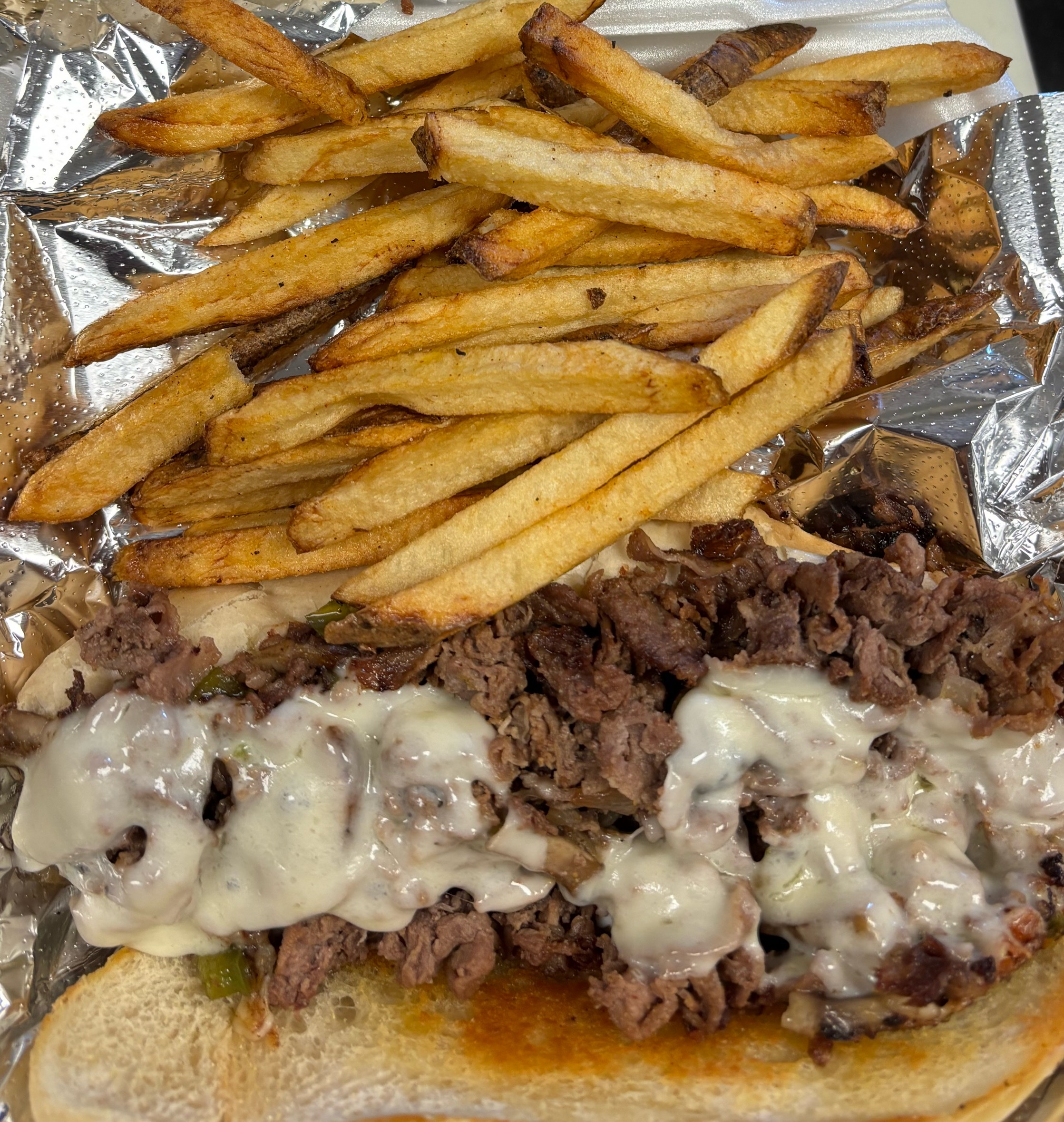 Steak Philly.