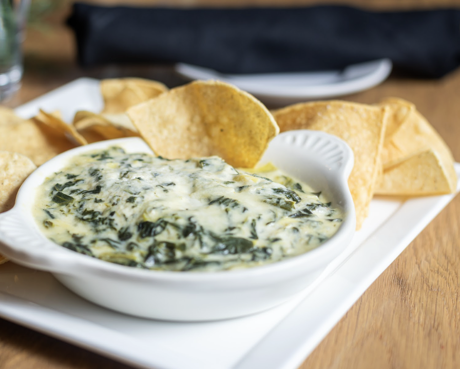 Spinach Artichoke Dip.