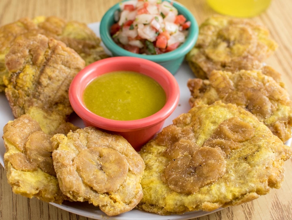 Tostones Appetizer.