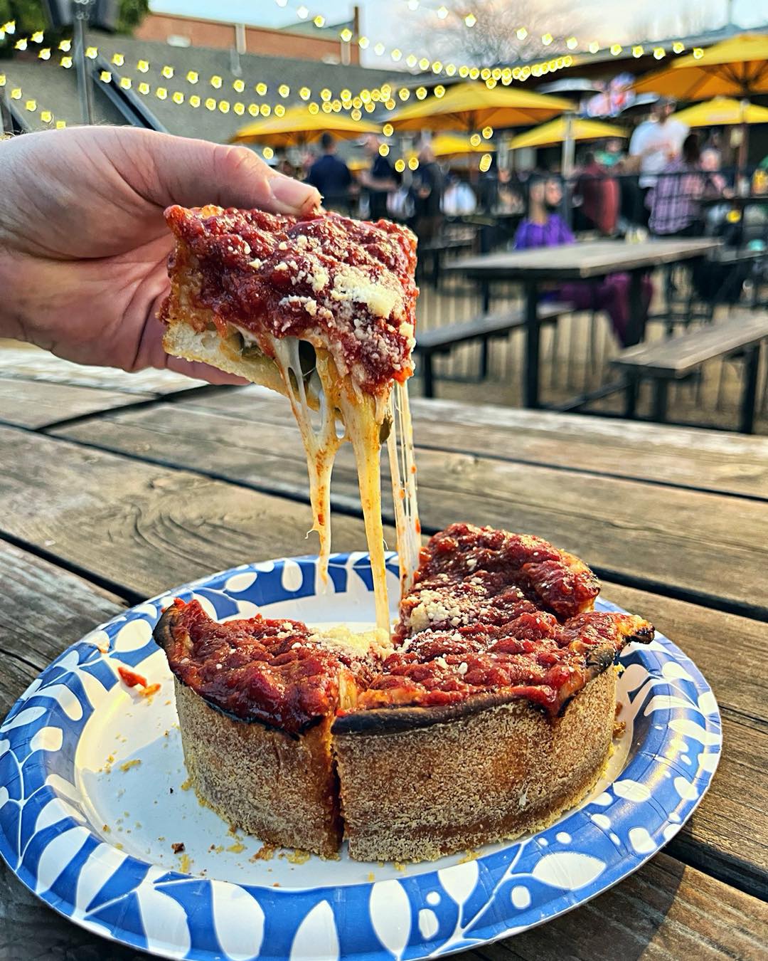 Chicago style.
