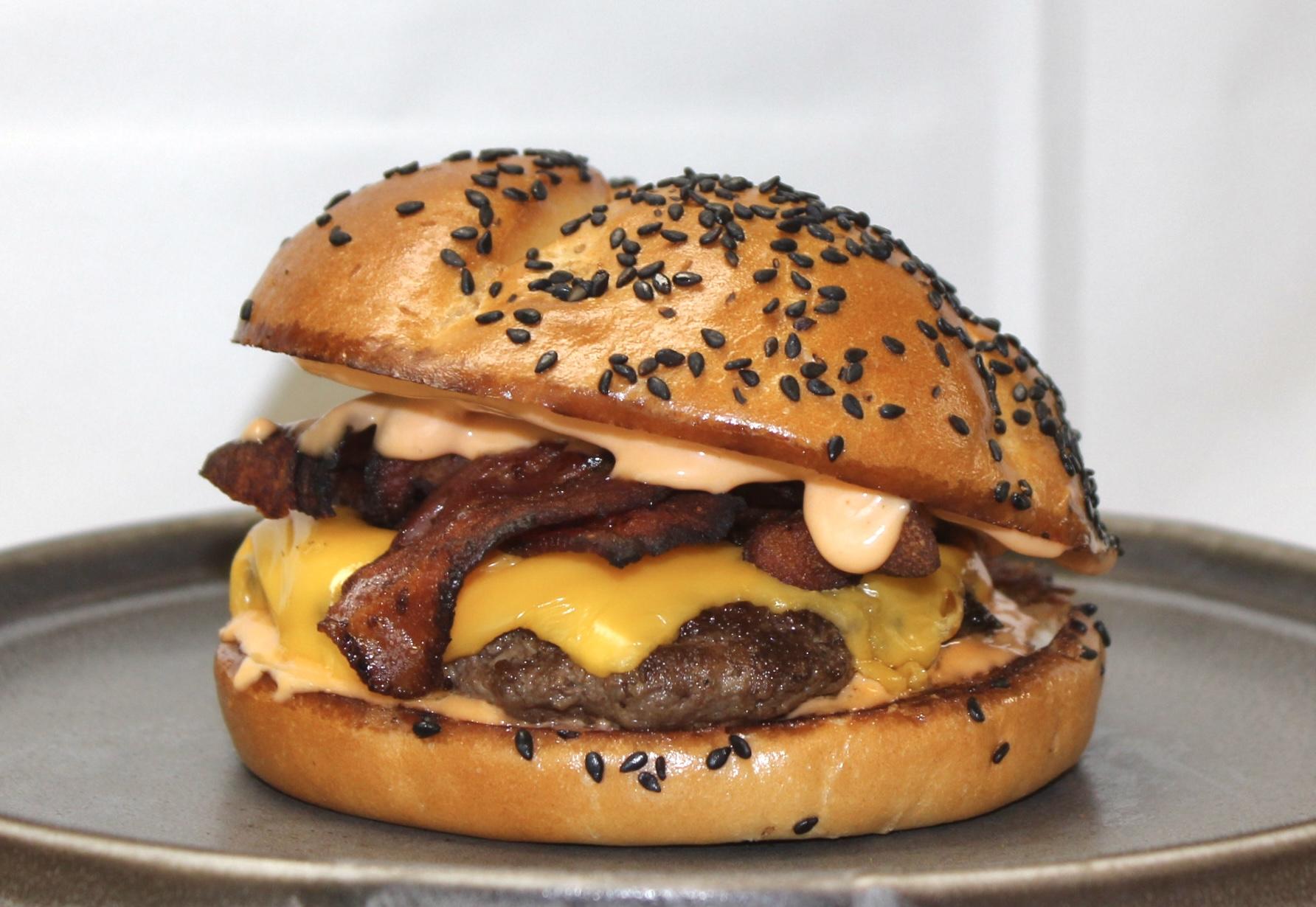 Simple Cheesy Bacon