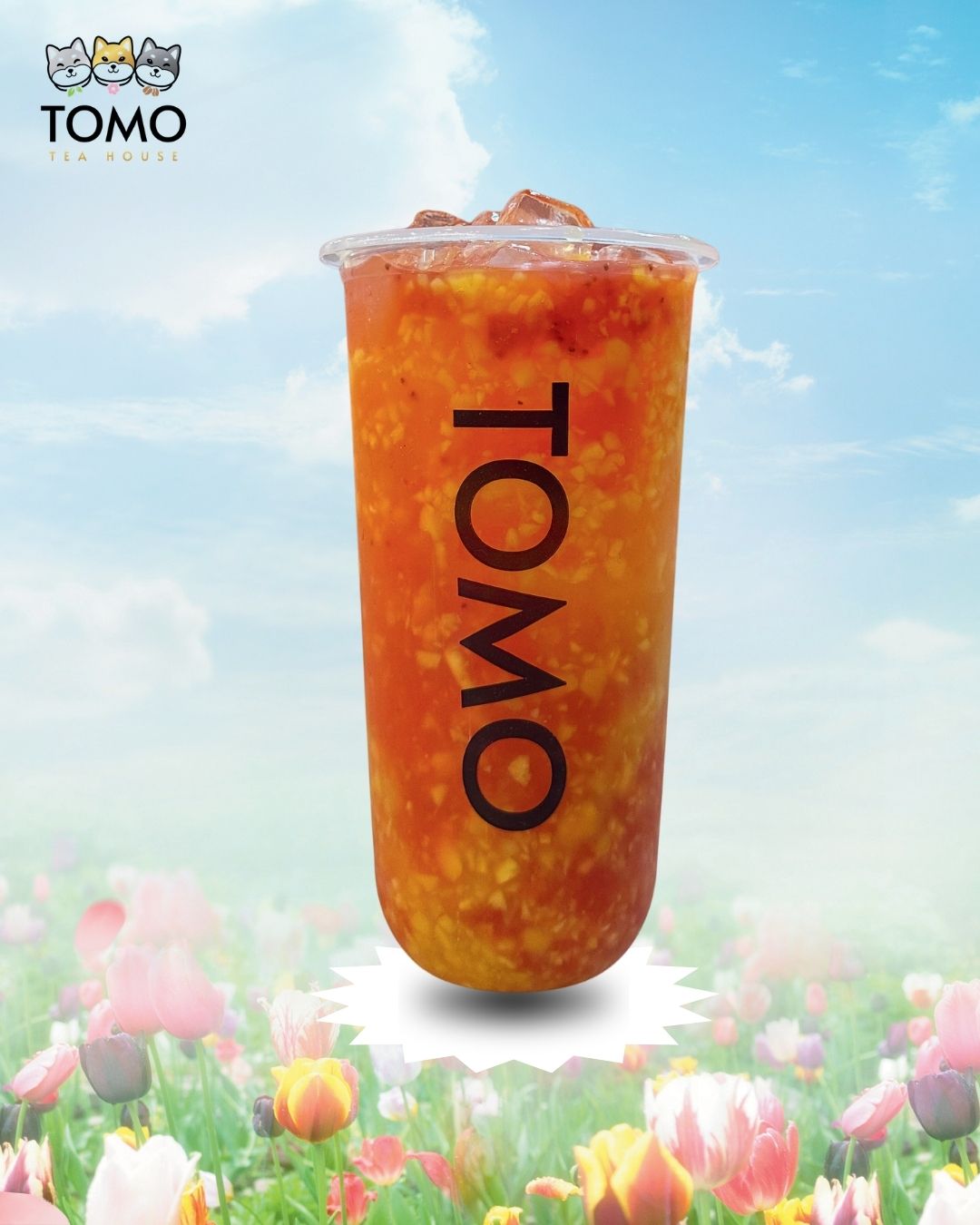 Strawberry & Mango Green Tea.
