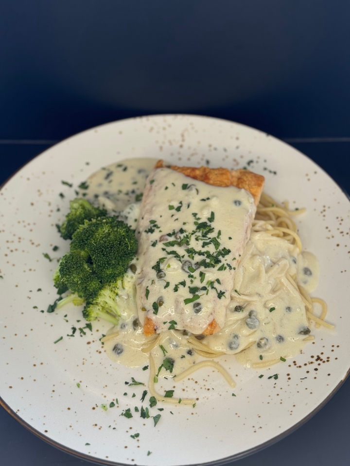 Salmon Picatta*.
