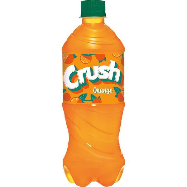 Bottle Orange Crush.