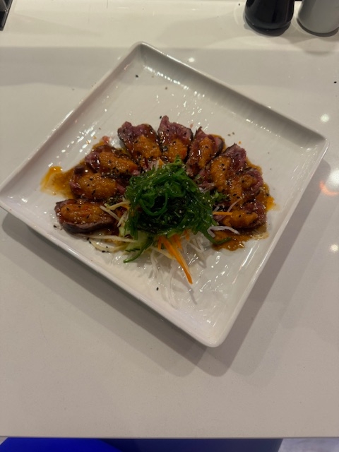 Beef Tataki.