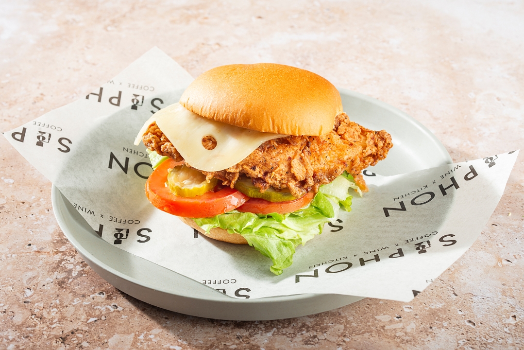 Fried Chicken Sandwich.