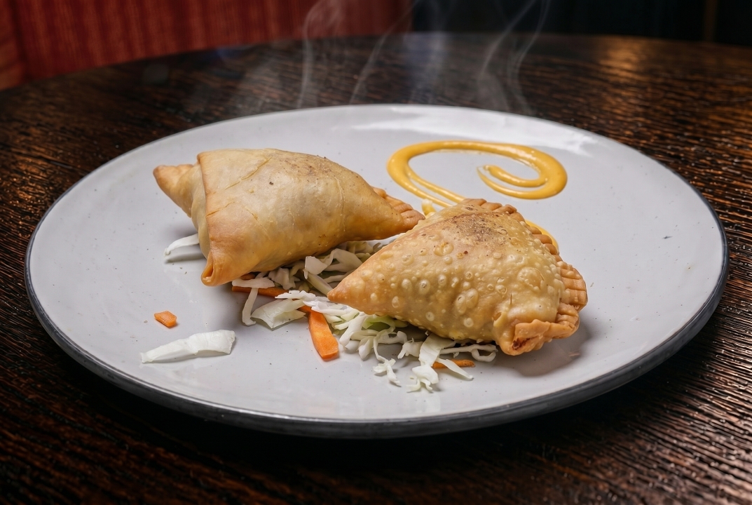 Lamb Samosa.