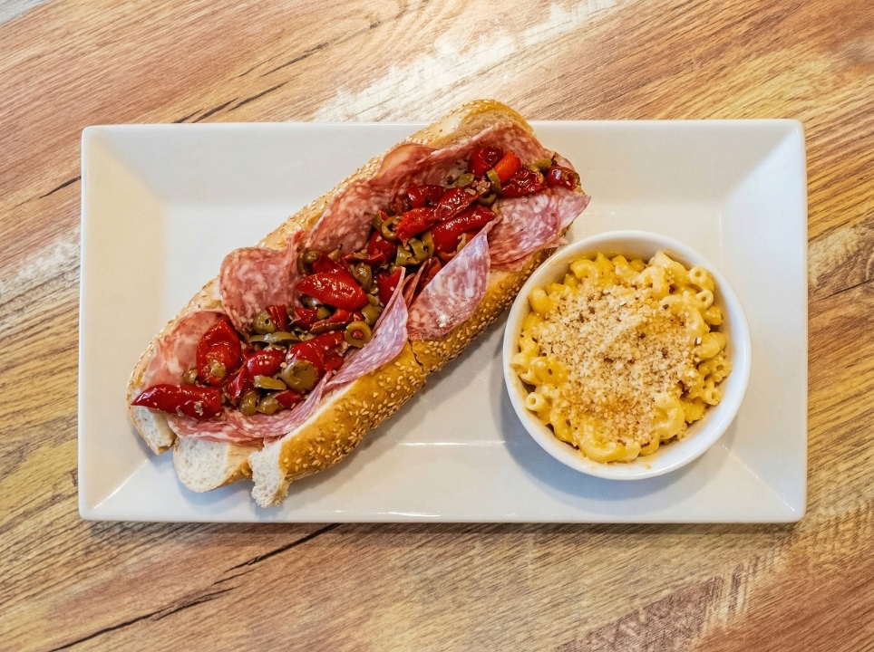 Saved by the Salami.