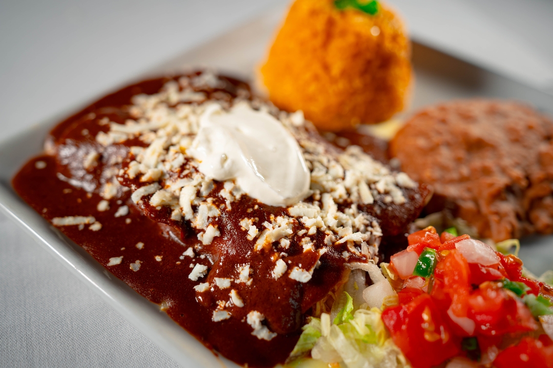 Enchilada Mole.