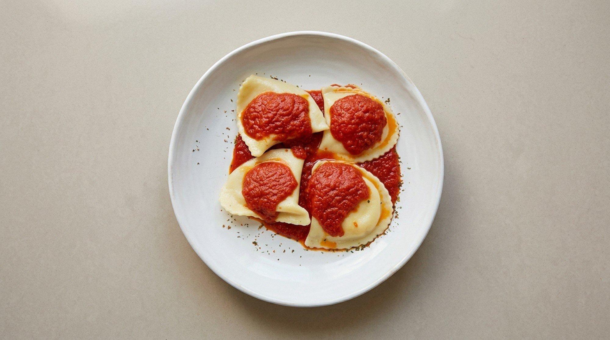 Ravioli.