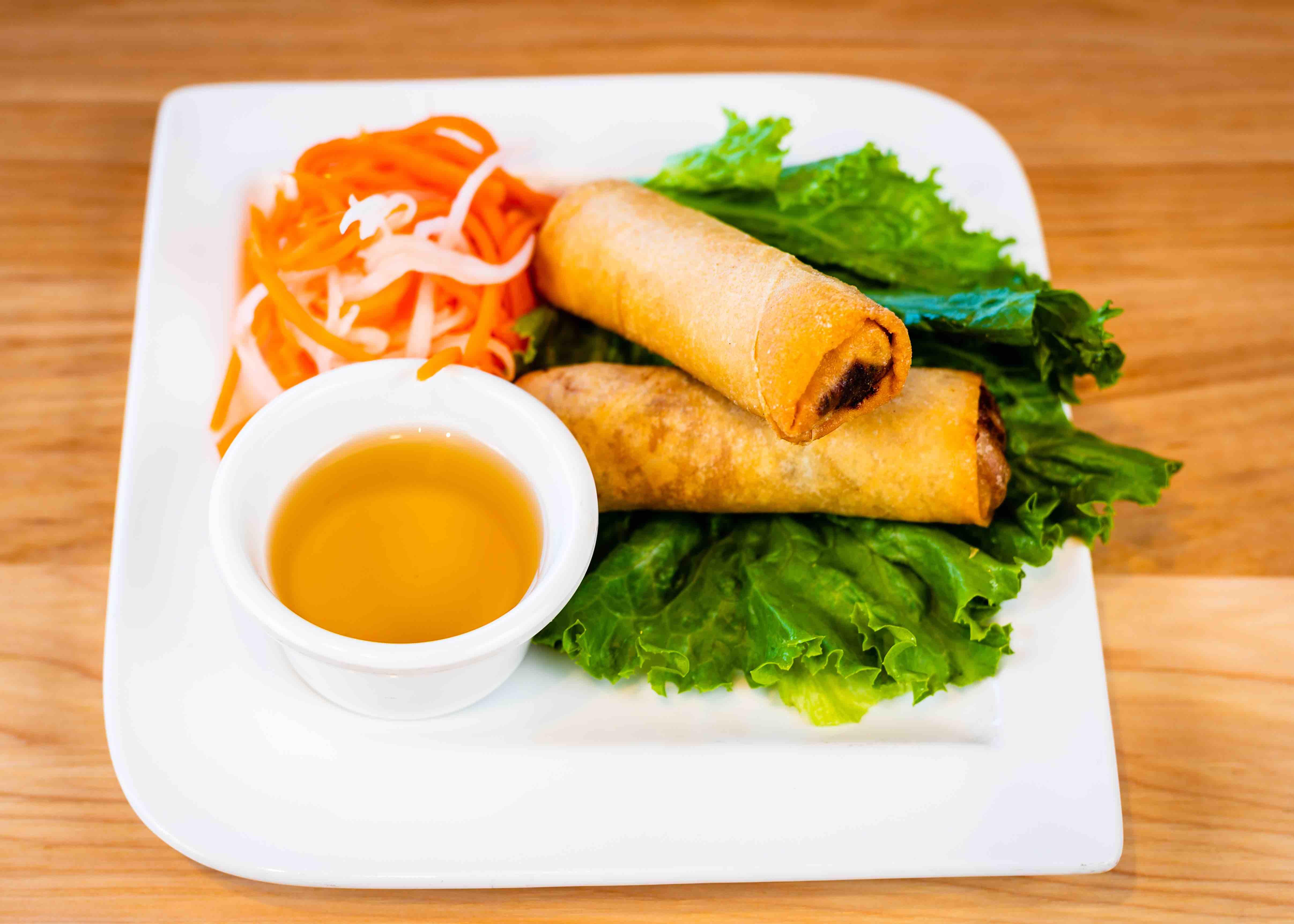 Egg Roll.