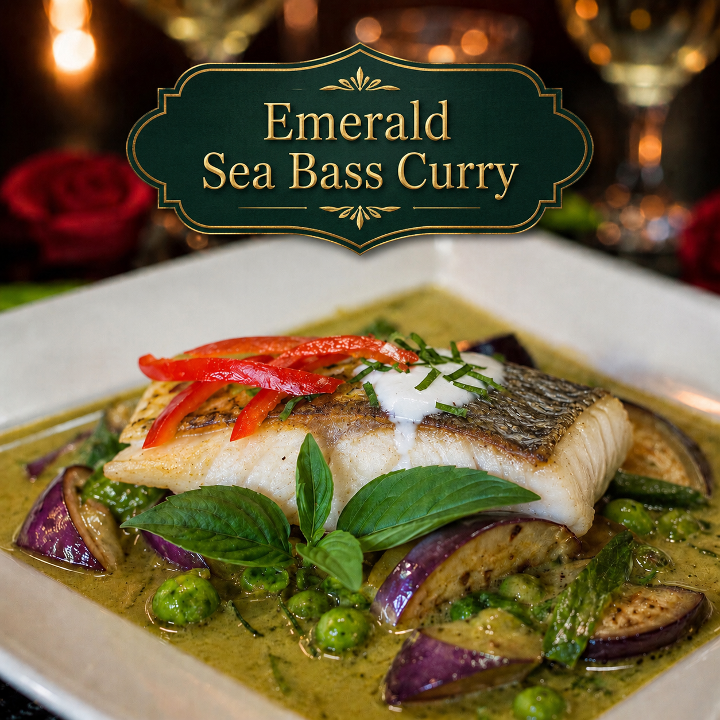 Emerald Sea Bass Curry.