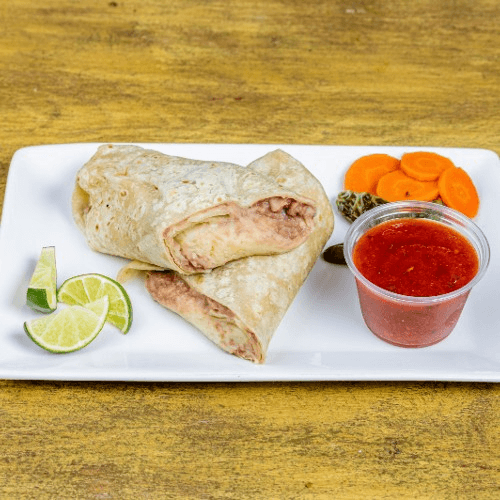 Kids Bean & Cheese Burrito.