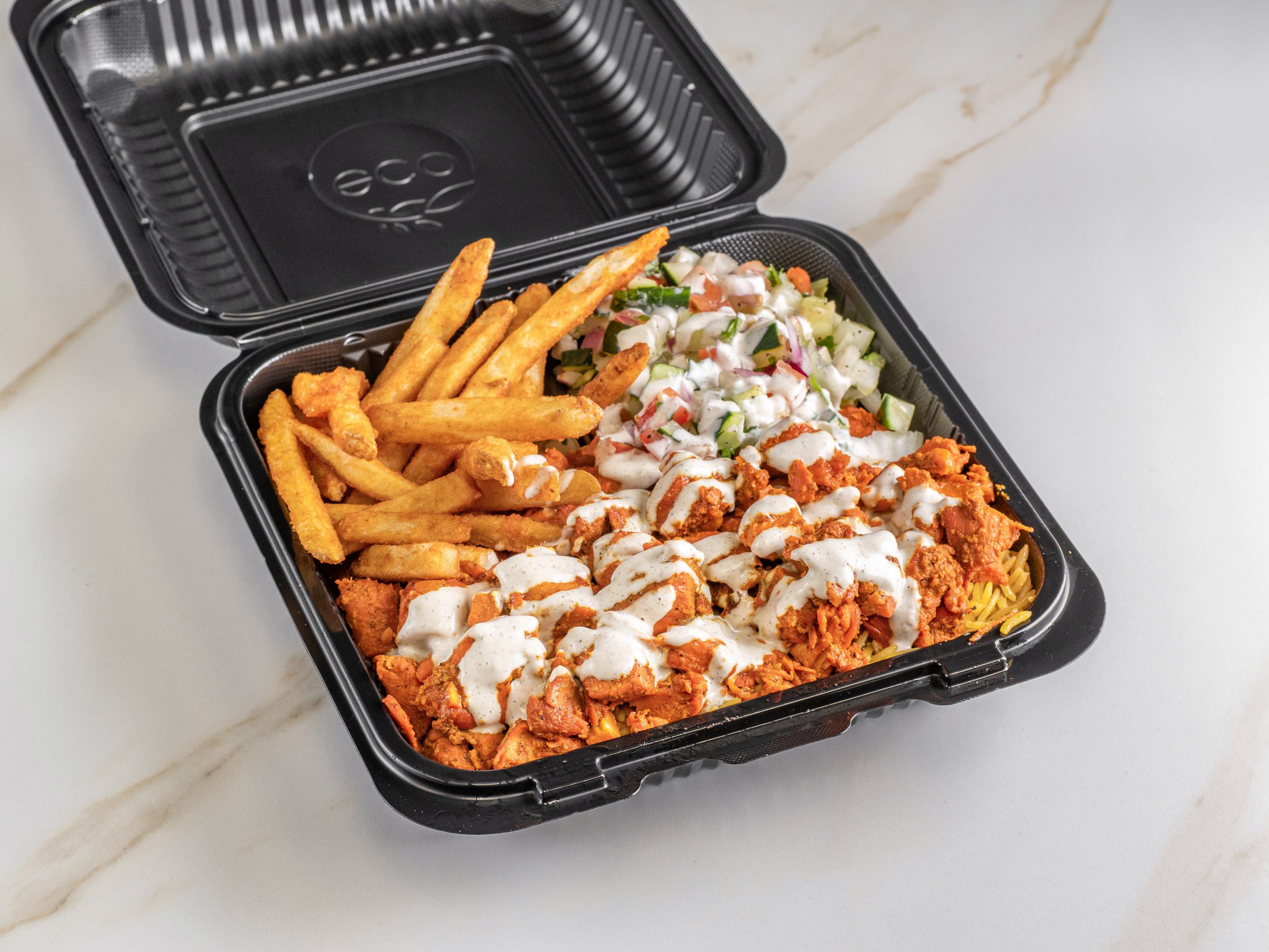 Chicken Platter.