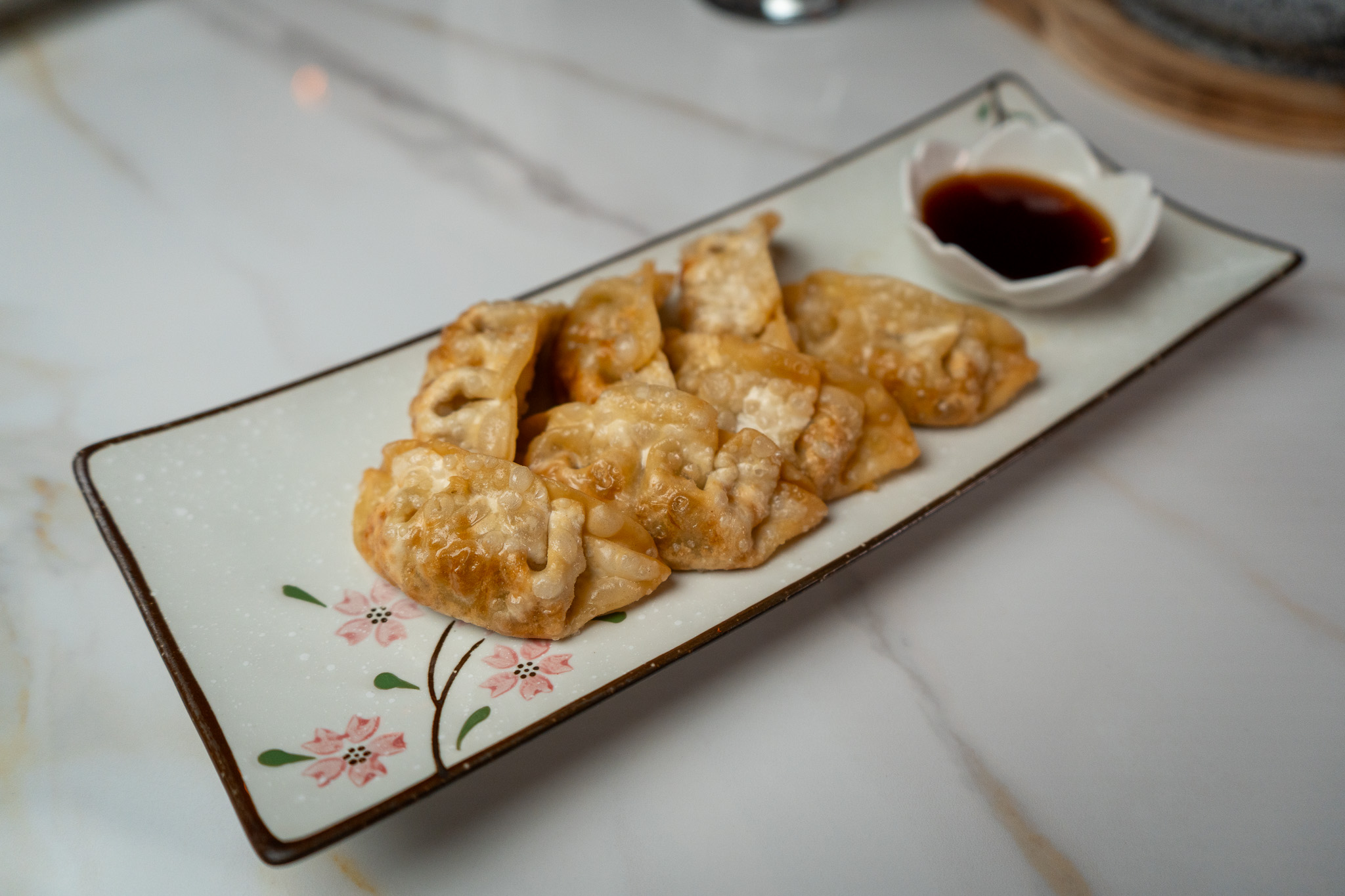 Gyoza Veggie Mandu.