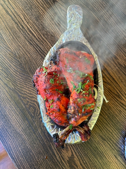 Tandoori Chicken.