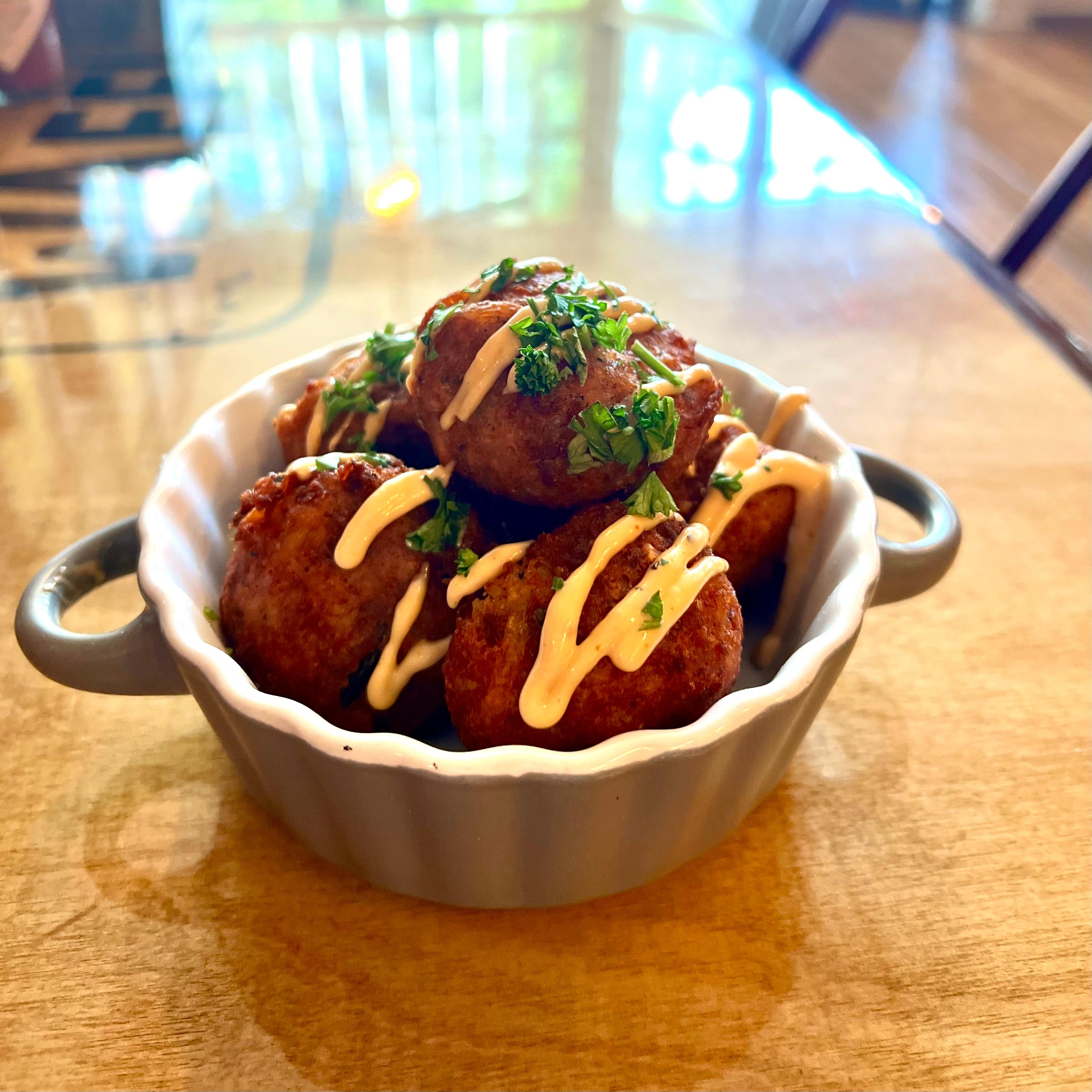 Jalapeño Chorizo Balls.