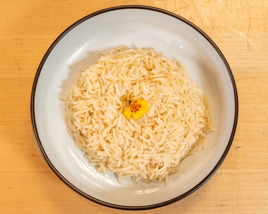 White Rice.