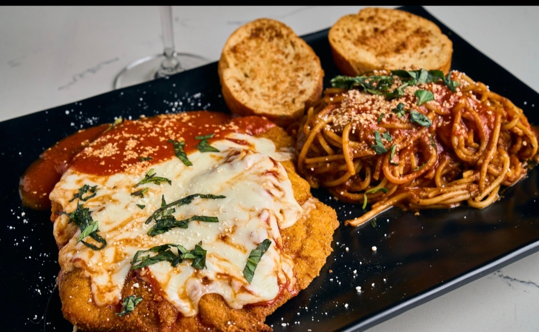 Chicken Parmesan.