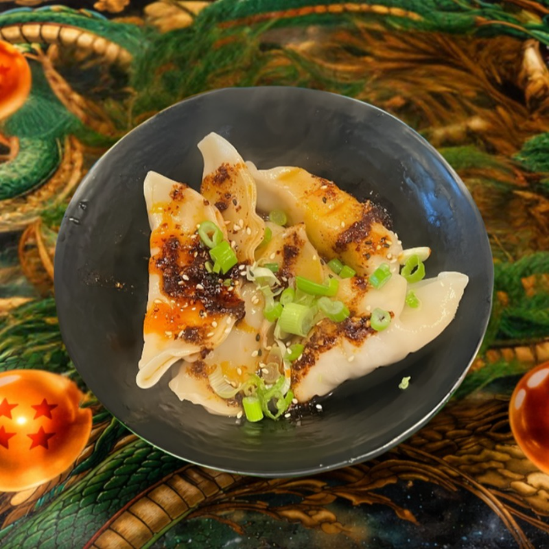 Steamed Chili Oil Dumplings🥟🔥.