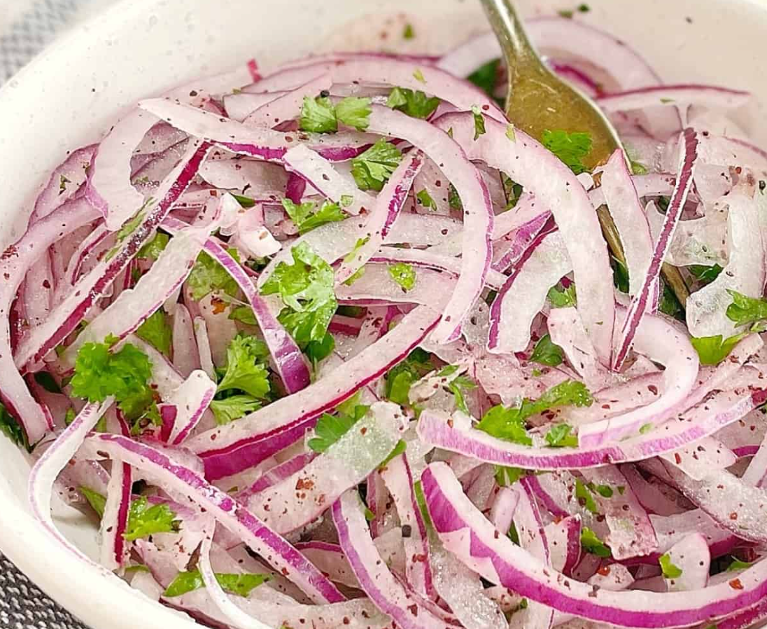 Onion Salad.