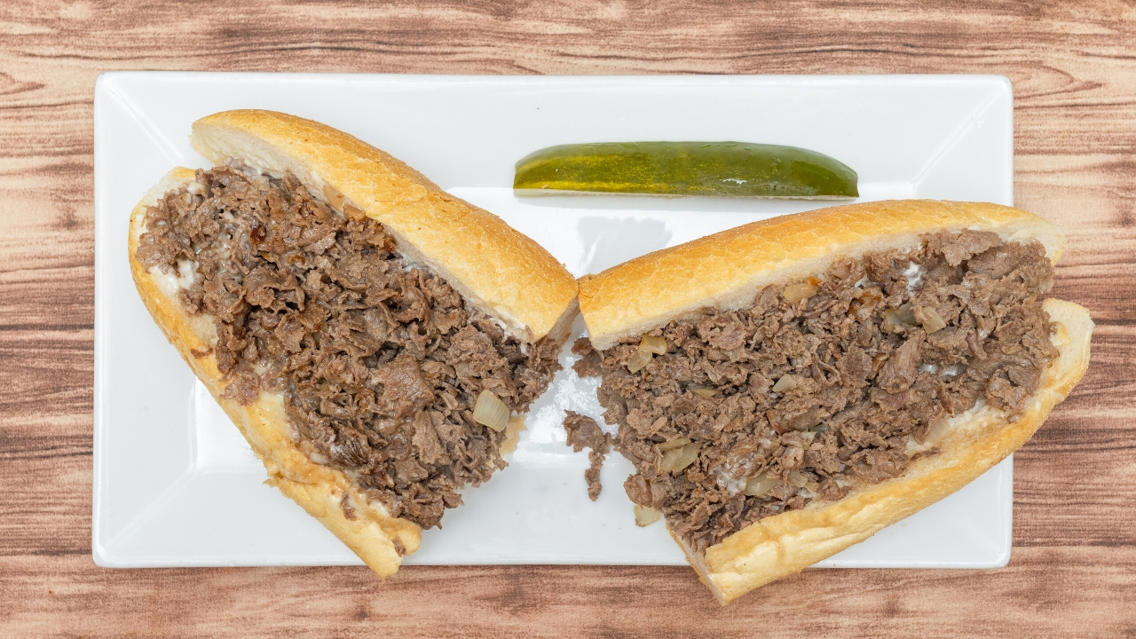 Cheese Steak.