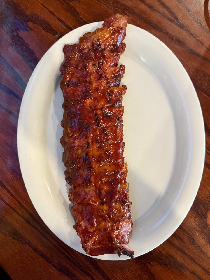 Ribs Full Rack A la Carte.