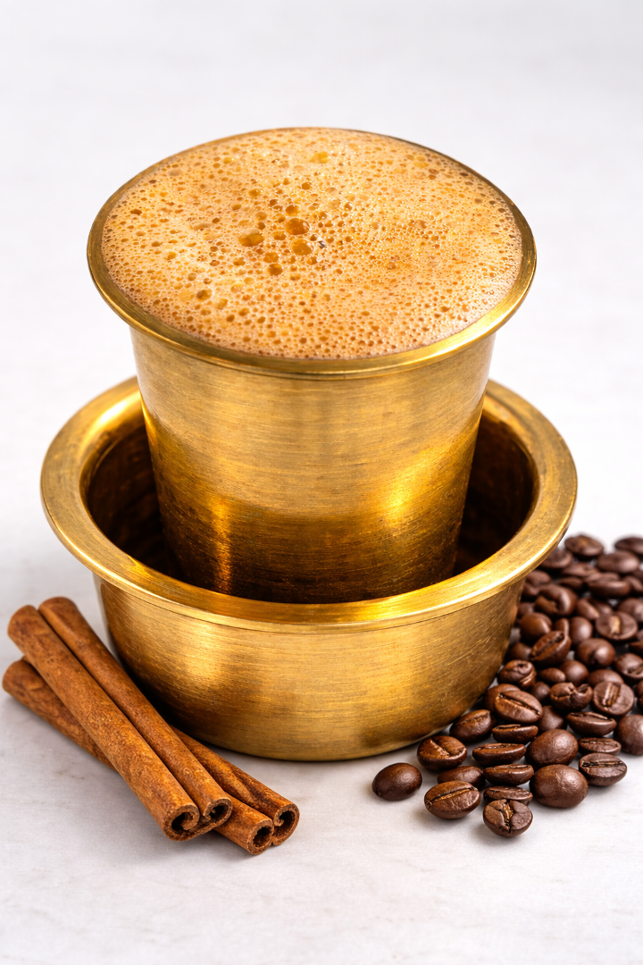 Cinnamon Filter Coffee.