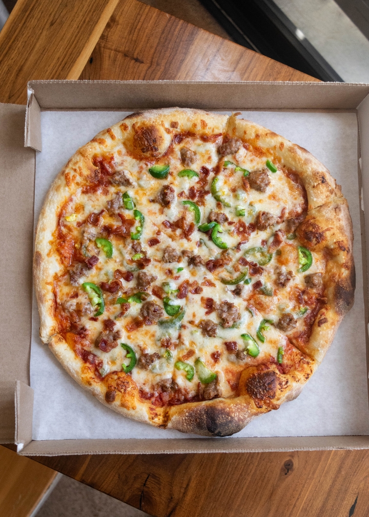 Cali Kick Pizza.