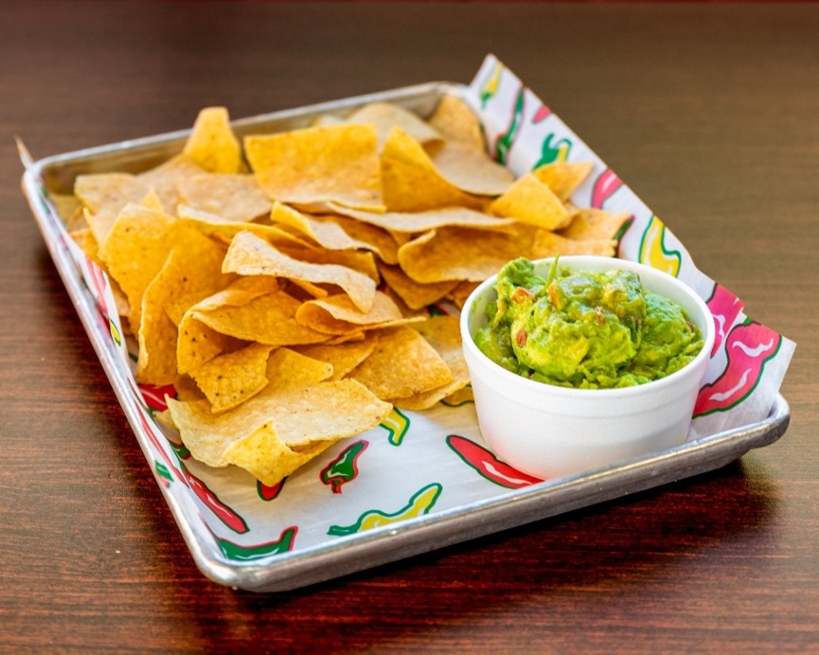 Chips & Guacamole.
