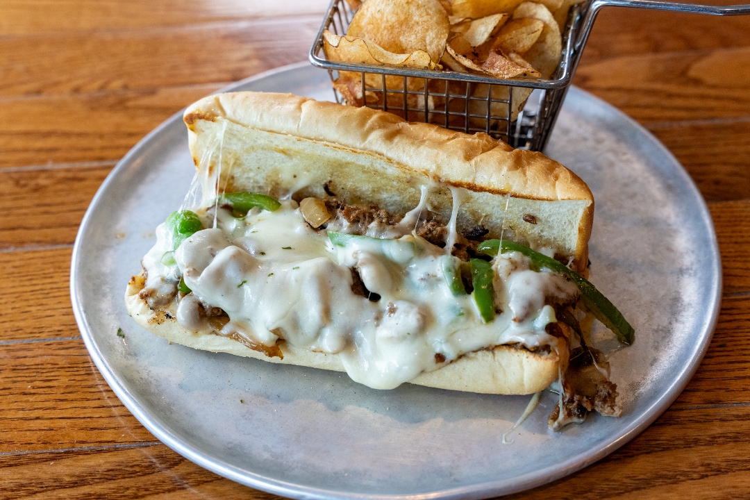 Philly Cheese Steak Lunch Combo.