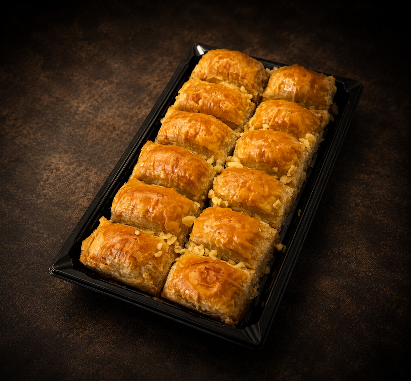 12 Piece Mini Baklava.