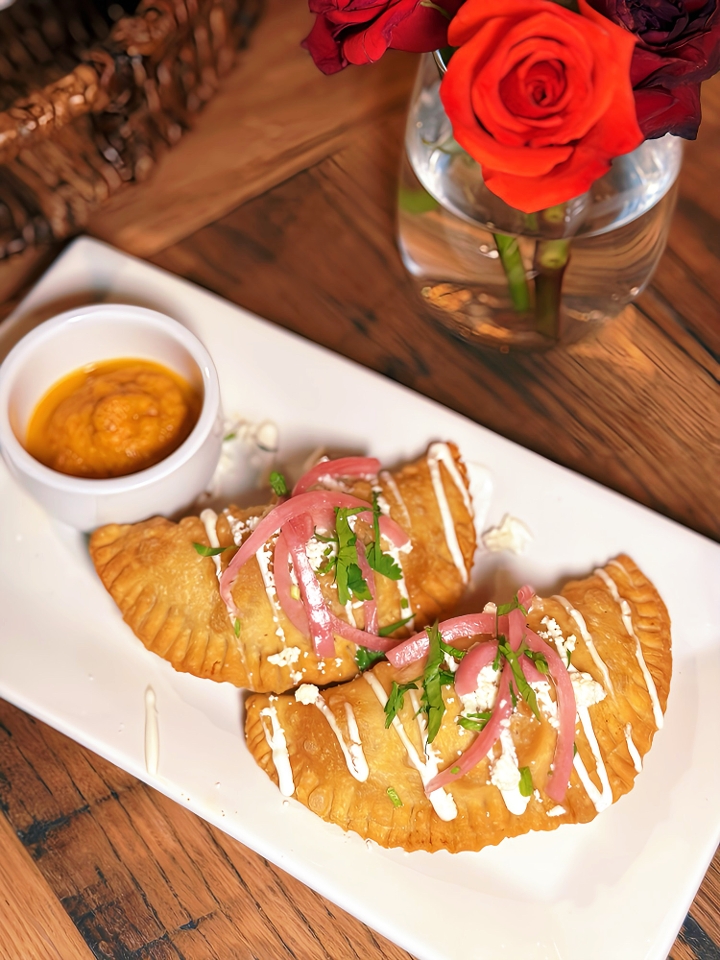 Empanadas.