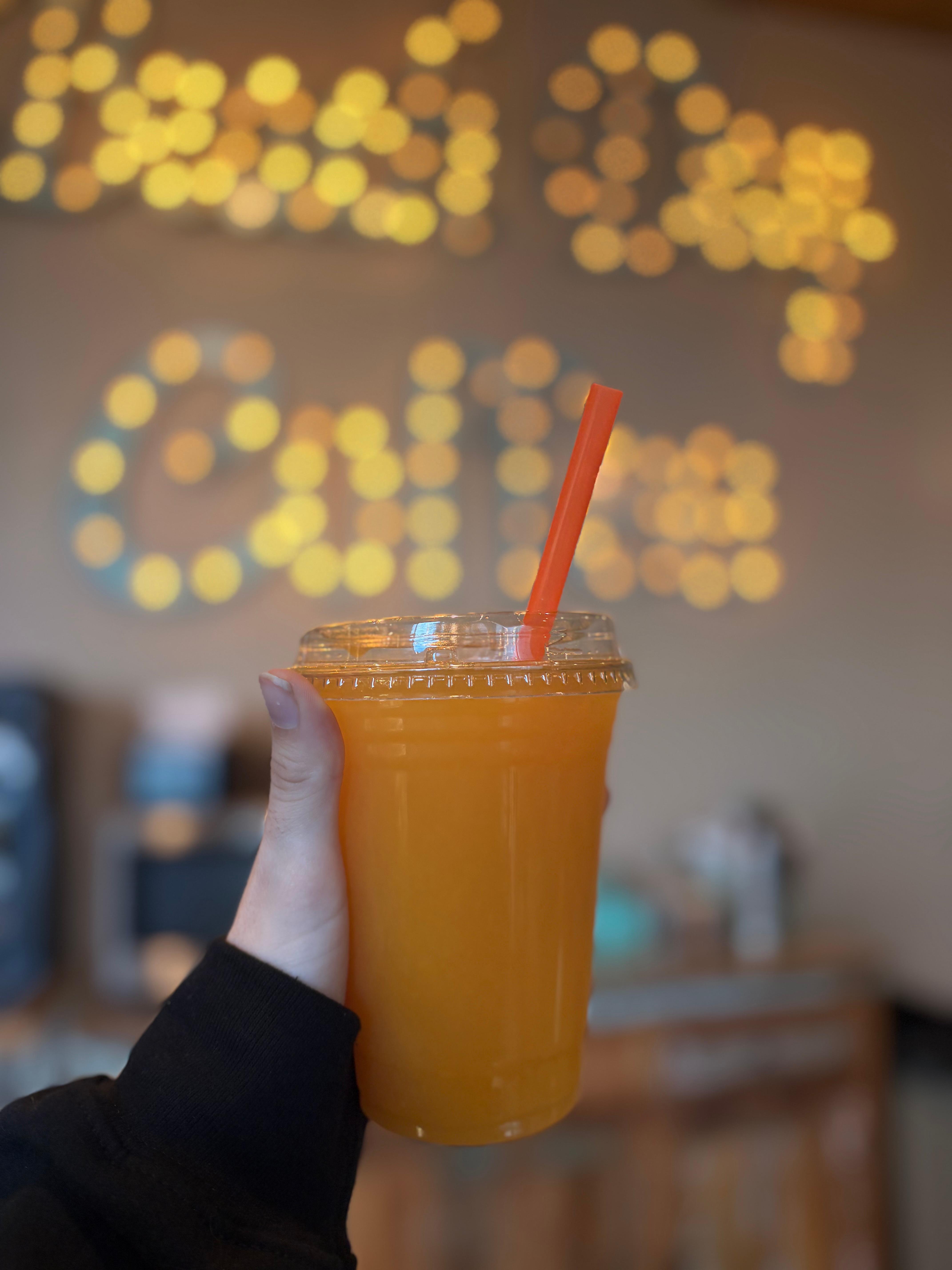 Orange Juice.
