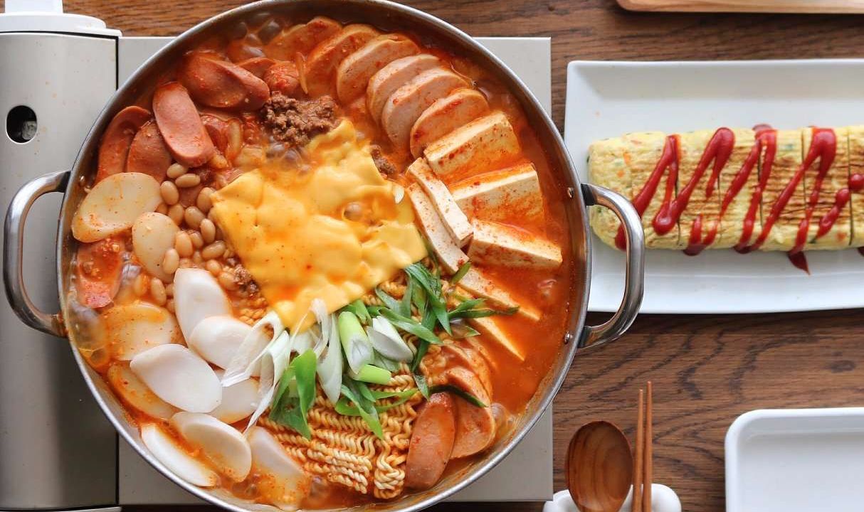 KOREAN ARMY SOUP 부대전골.