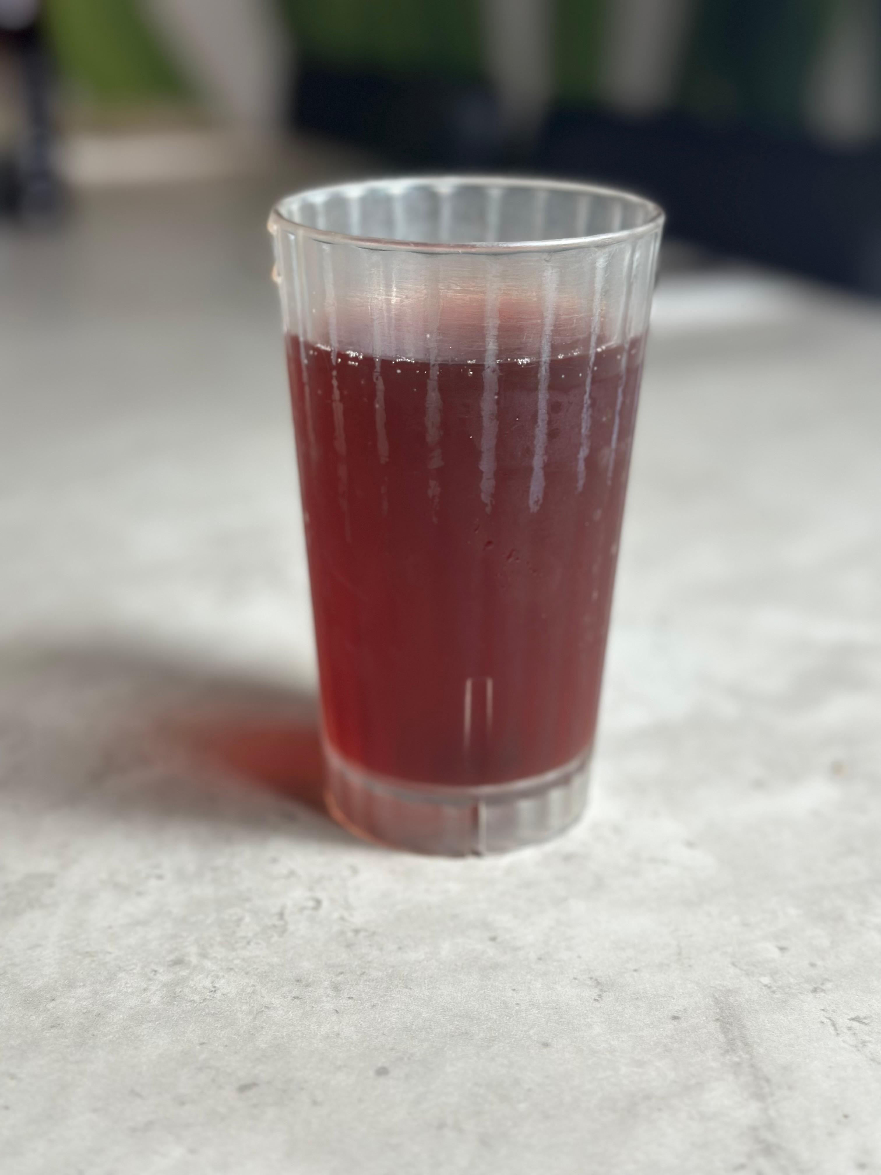 Small Cranberry Juice.