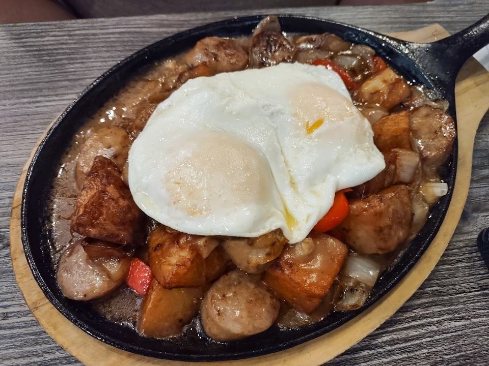 Bratwurst Skillet.