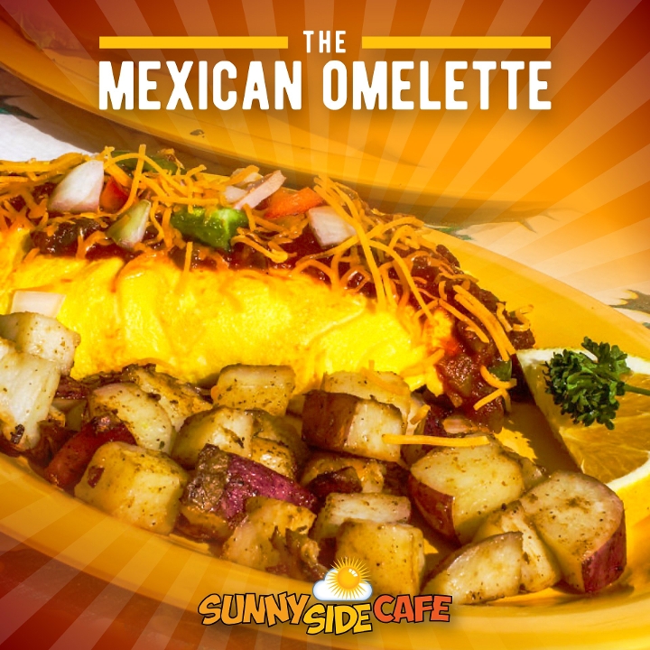 Mexican Omelet.