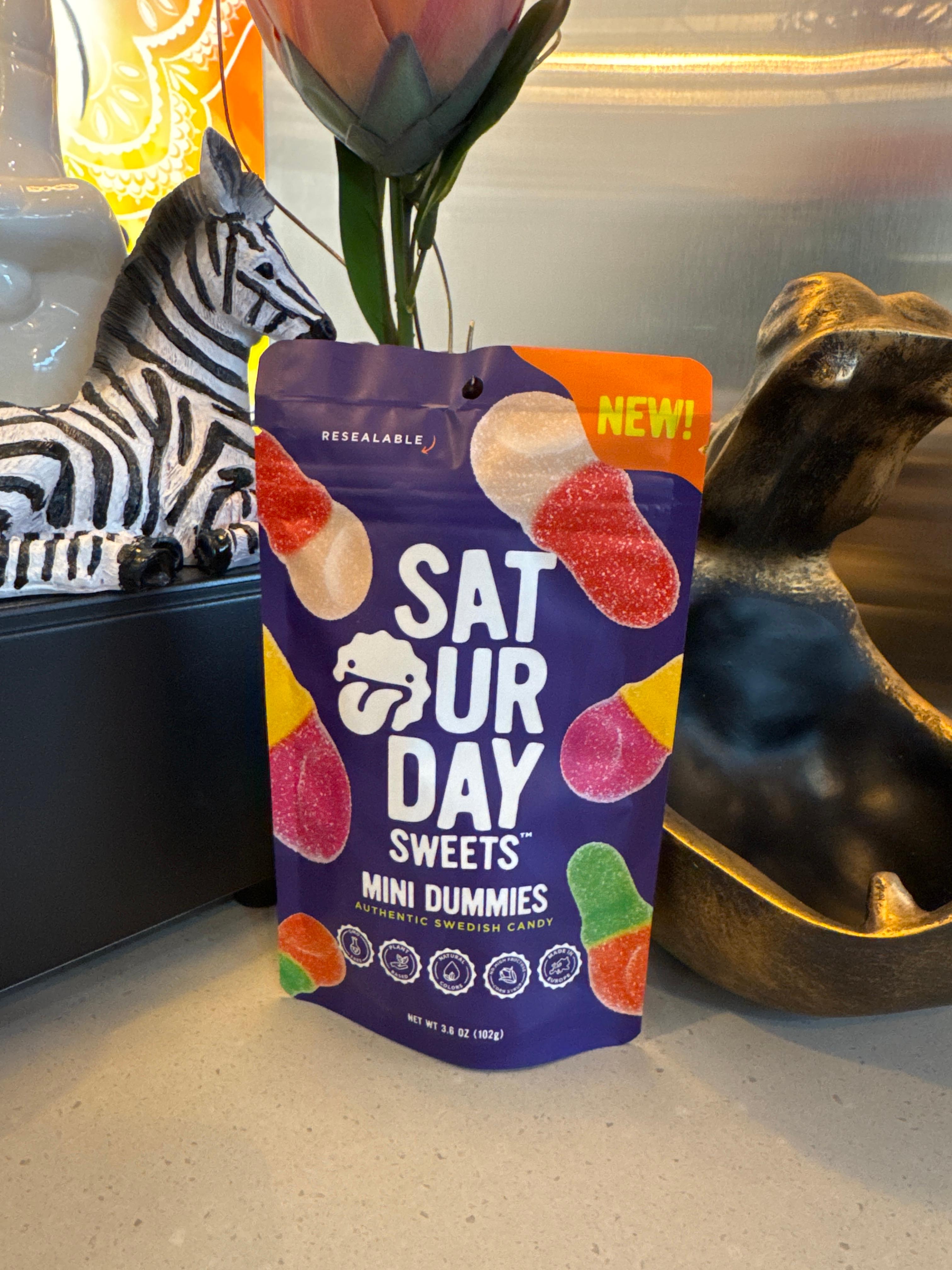 Saturday Sweets Mini Gummies.