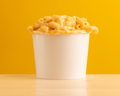 Mac N' Cheese.