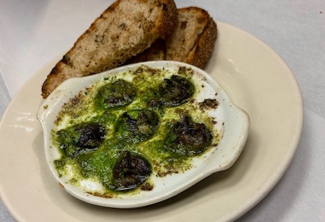 Escargot Maison.