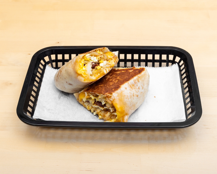 Breakfast Burrito.