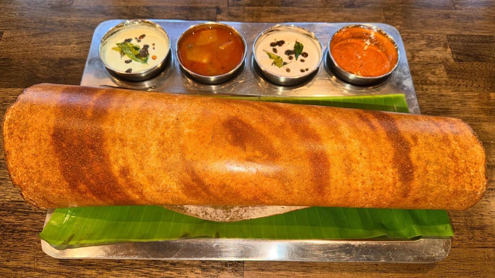 Masala Dosa.