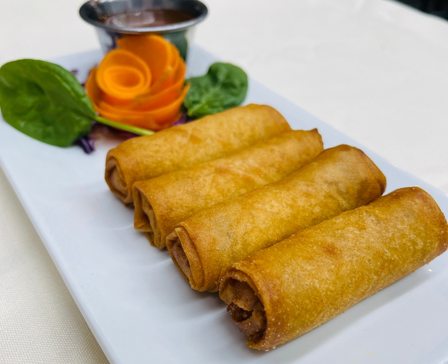 D3 VEGETABLE SPRING ROLLS.